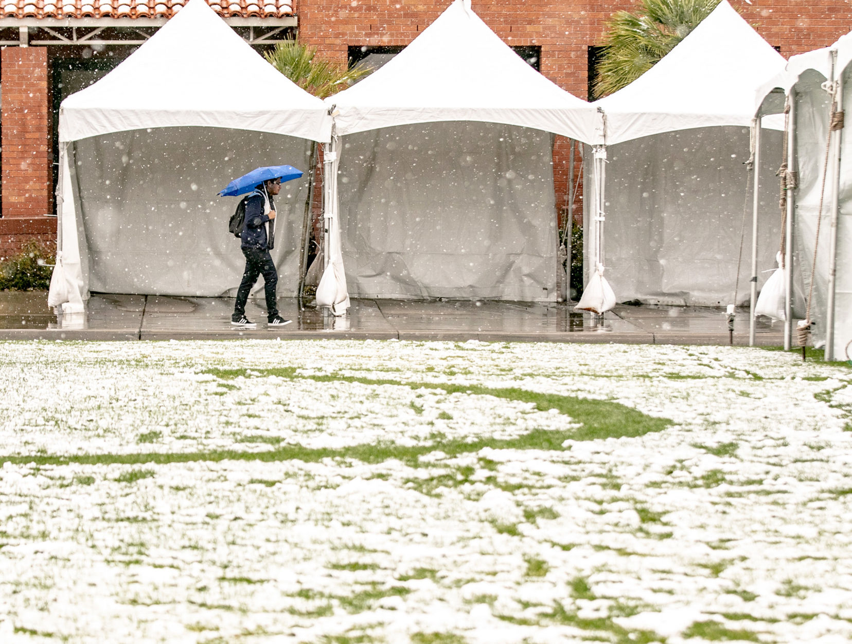 Snow in Tucson